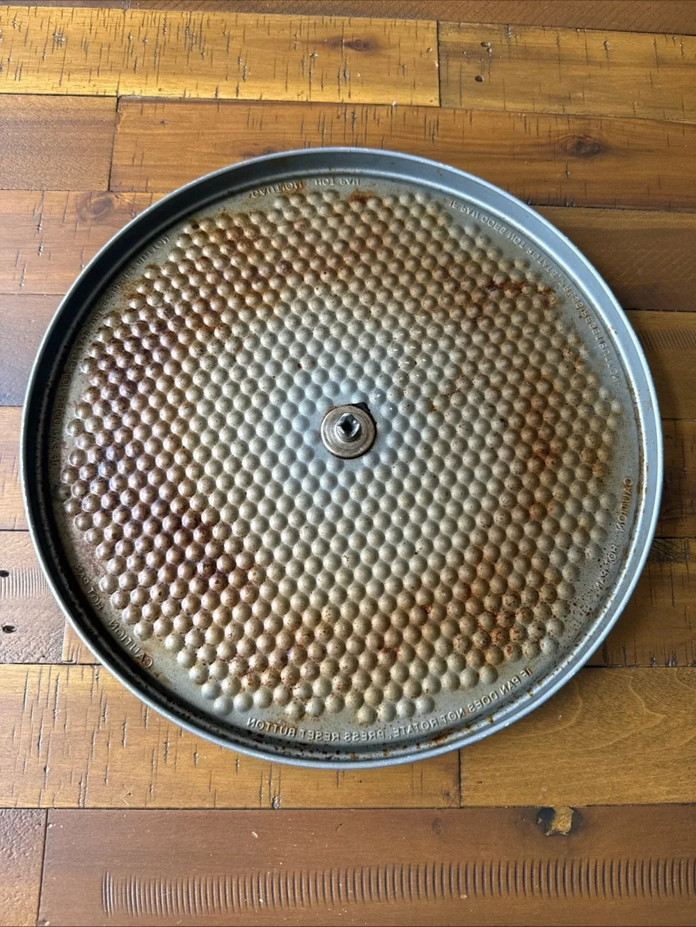 Presto Pizzazz  for rotating Pizza Spinner Tray Pan OEM Replacement 13.25